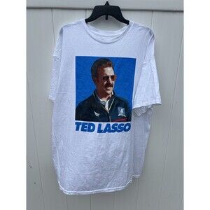 Ted Lasso Character Tee Shirt Adult Size XXL 2XL